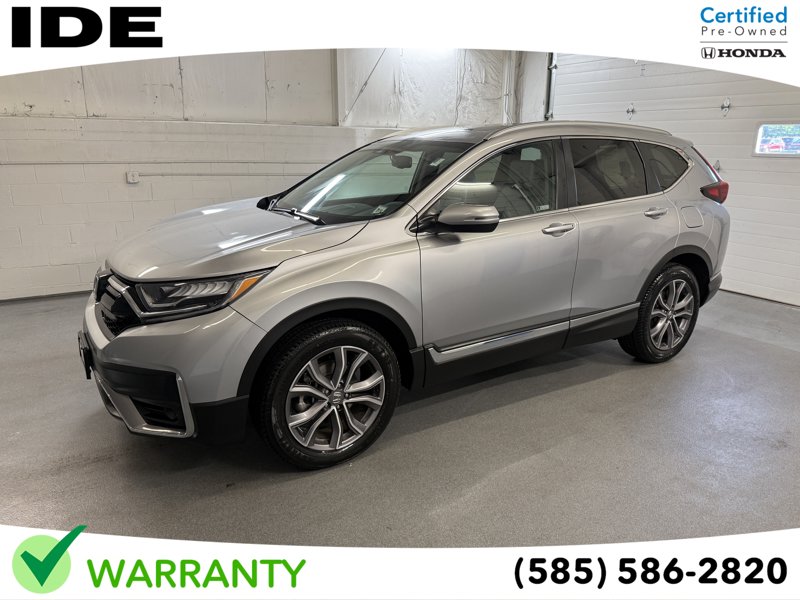 Certified 2022 Honda CR-V Touring image 1
