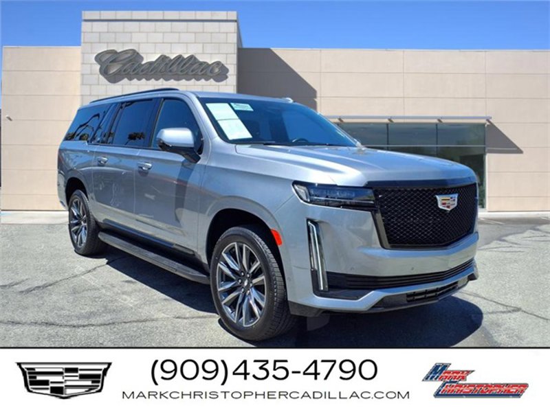 Certified 2024 Cadillac Escalade ESV Sport w/ Heavy-Duty Trailer Package image 1