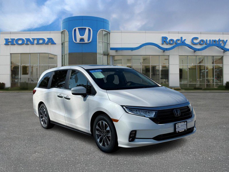 Certified 2023 Honda Odyssey EX-L image 1