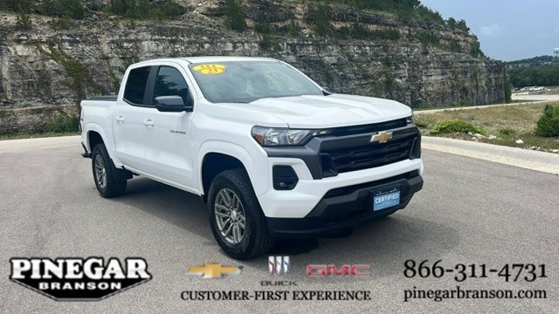 Certified 2023 Chevrolet Colorado LT w/ LT Convenience Package II image 1