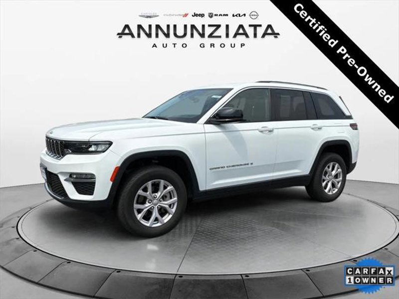 Certified 2022 Jeep Grand Cherokee Limited image 1