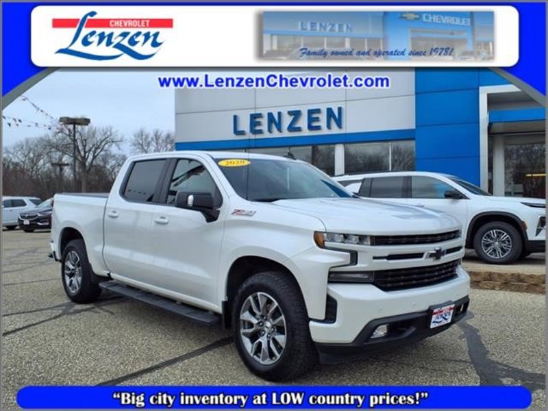Certified 2020 Chevrolet Silverado 1500 RST w/ All-Star Edition image 1