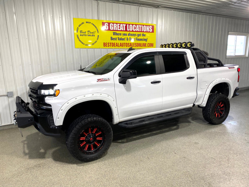 Used 2019 Chevrolet Silverado 1500 LT Trail Boss image 1