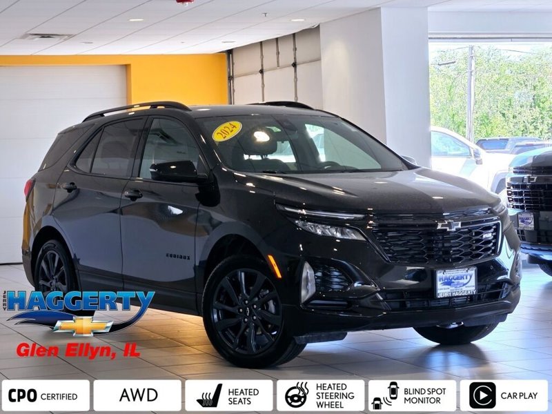 Certified 2024 Chevrolet Equinox RS w/ RS Leather Package image 1