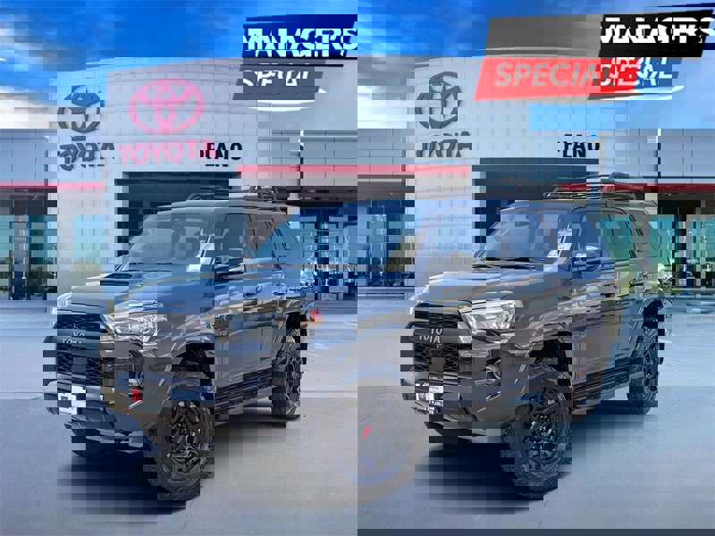 Certified 2024 Toyota 4Runner TRD Pro image 1