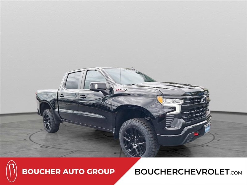 Certified 2022 Chevrolet Silverado 1500 LT Trail Boss w/ LT Trail Boss Premium Package image 1