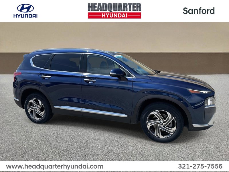 Certified 2021 Hyundai Santa Fe SEL w/ Convenience Package image 1
