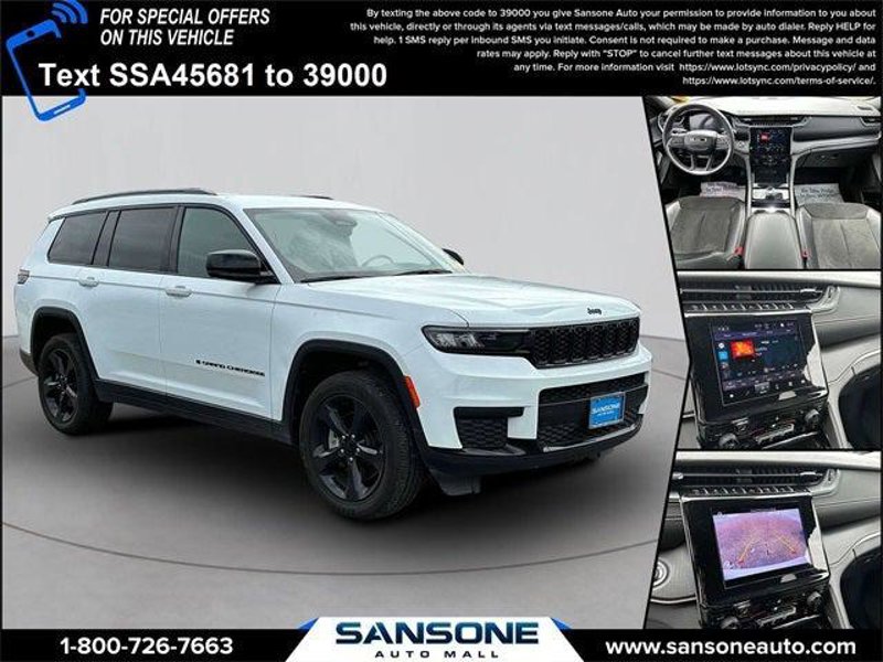 Certified 2023 Jeep Grand Cherokee L Laredo image 1