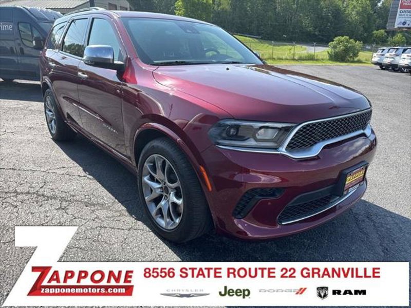 Certified 2024 Dodge Durango Citadel w/ Tow 'N Go Package image 1