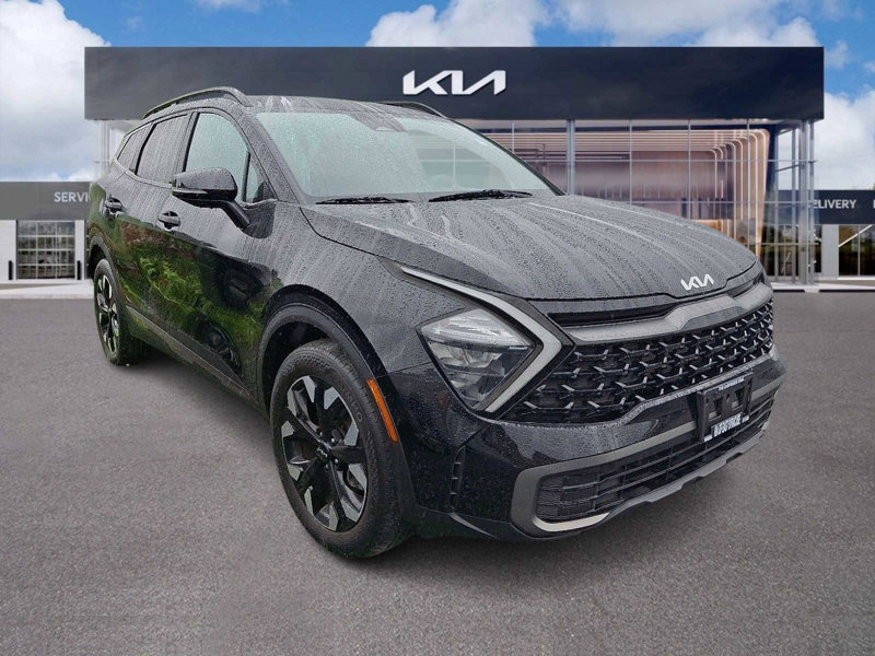 Certified 2023 Kia Sportage X-Line image 1