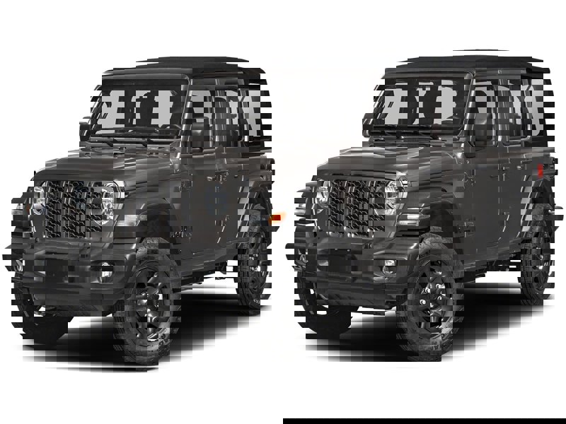 New 2025 Jeep Wrangler Sahara image 1