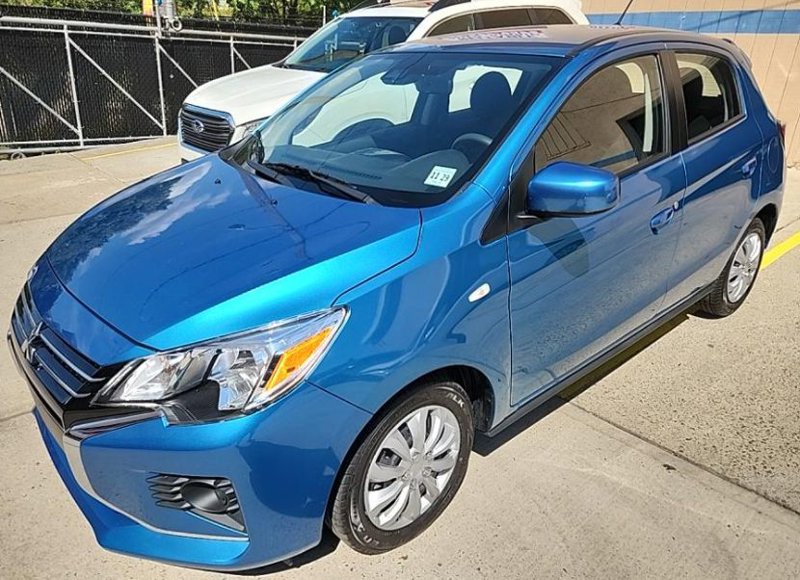 Used 2024 Mitsubishi Mirage ES image 1