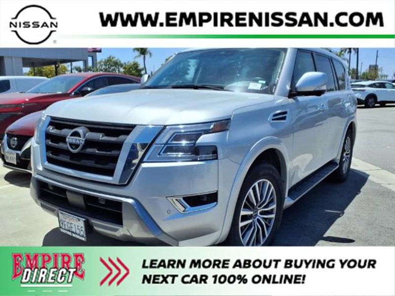 Certified 2023 Nissan Armada SL image 1