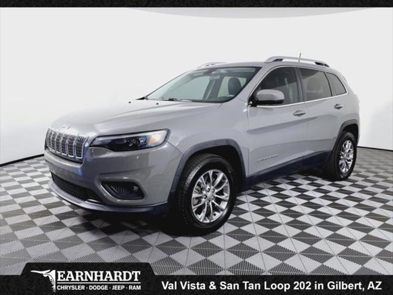 Certified 2020 Jeep Cherokee Latitude Plus image 1
