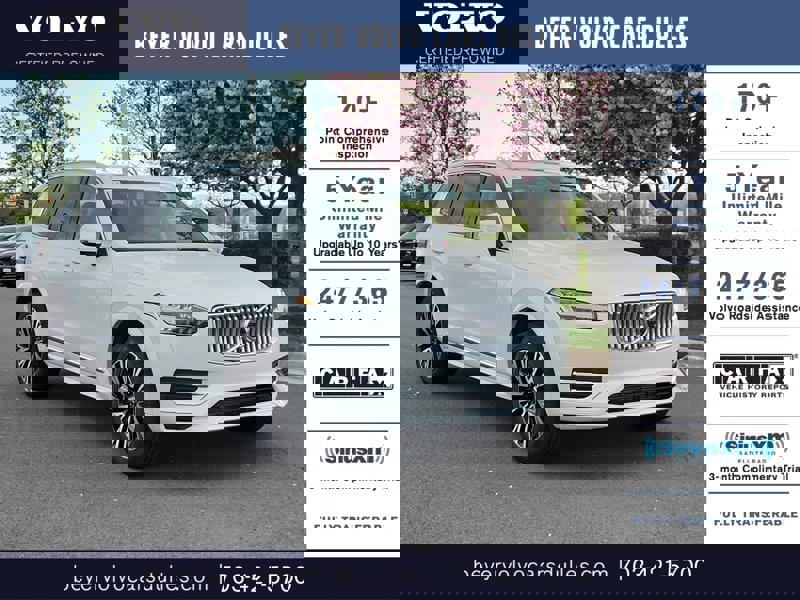 Certified 2025 Volvo XC90 T8 Plus w/ Protection Package Premier image 1
