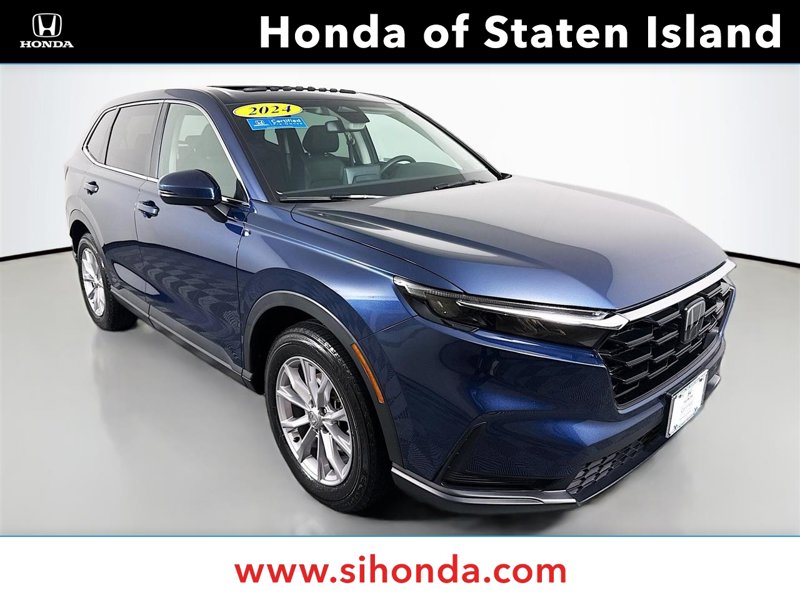 Certified 2024 Honda CR-V EX image 1