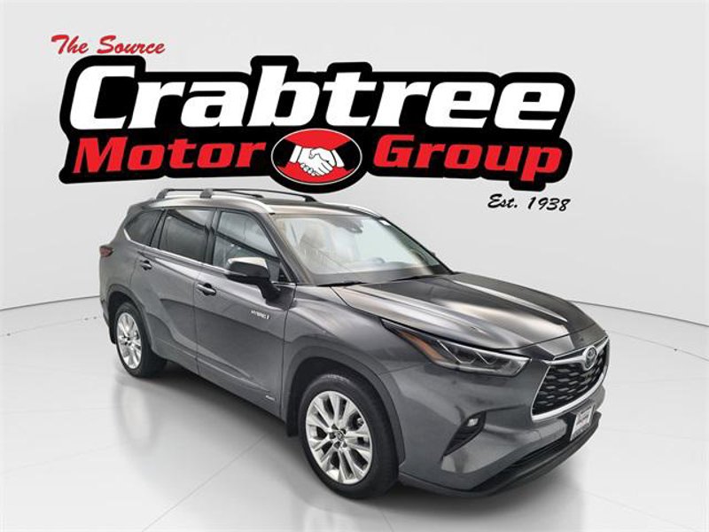 Certified 2021 Toyota Highlander Limited image 1
