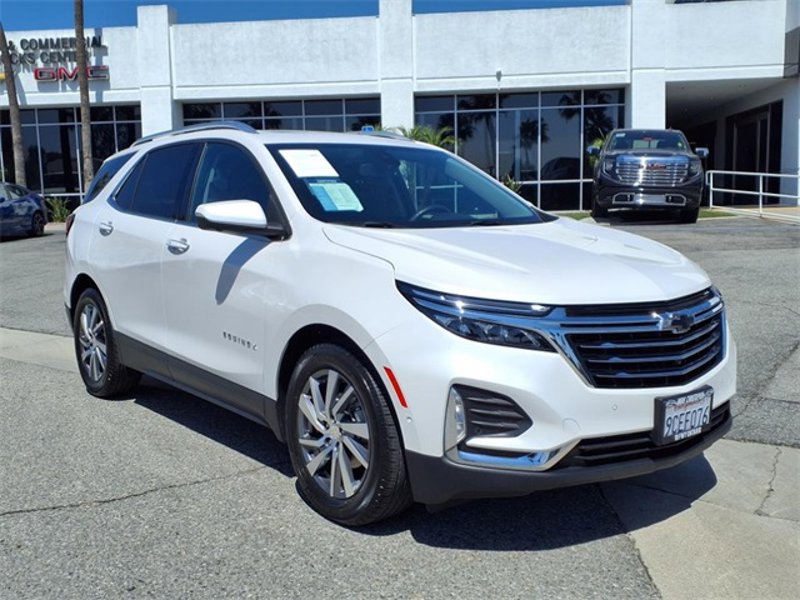 Certified 2022 Chevrolet Equinox Premier image 1