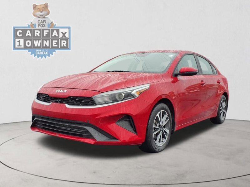 Certified 2022 Kia Forte LXS w/ LXS Technology Package image 1