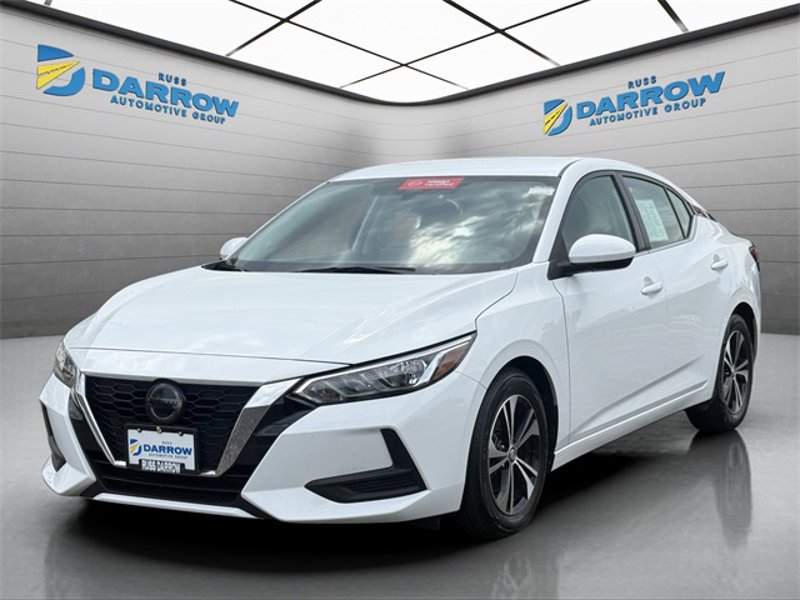 Certified 2023 Nissan Sentra SV image 1