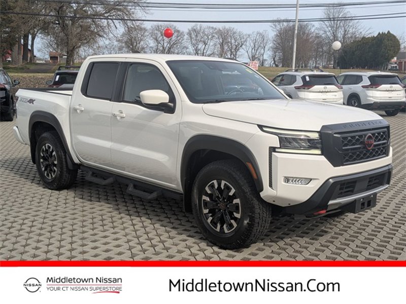 Certified 2023 Nissan Frontier PRO-4X w/ Technology Package image 1