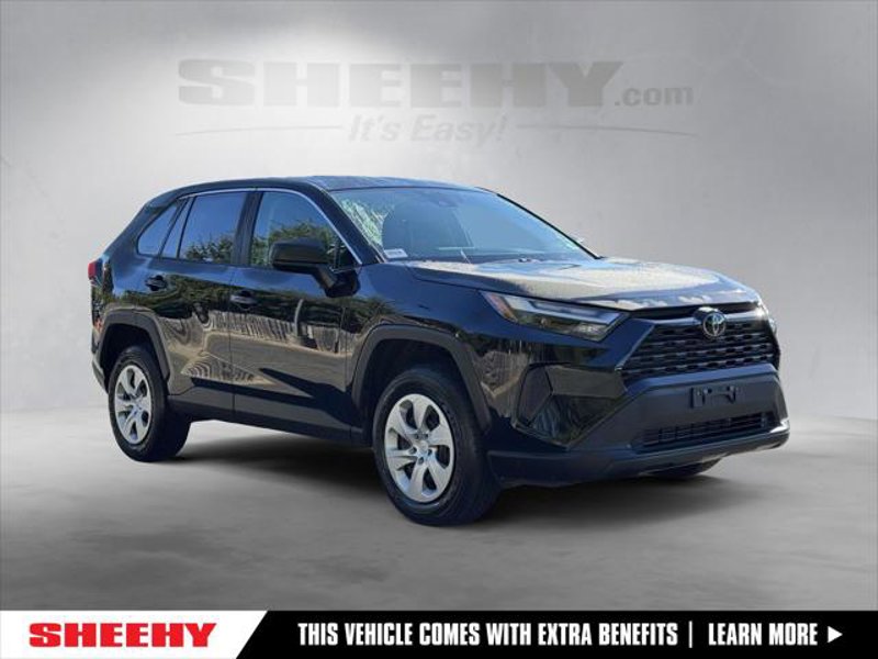 Certified 2024 Toyota RAV4 LE image 1