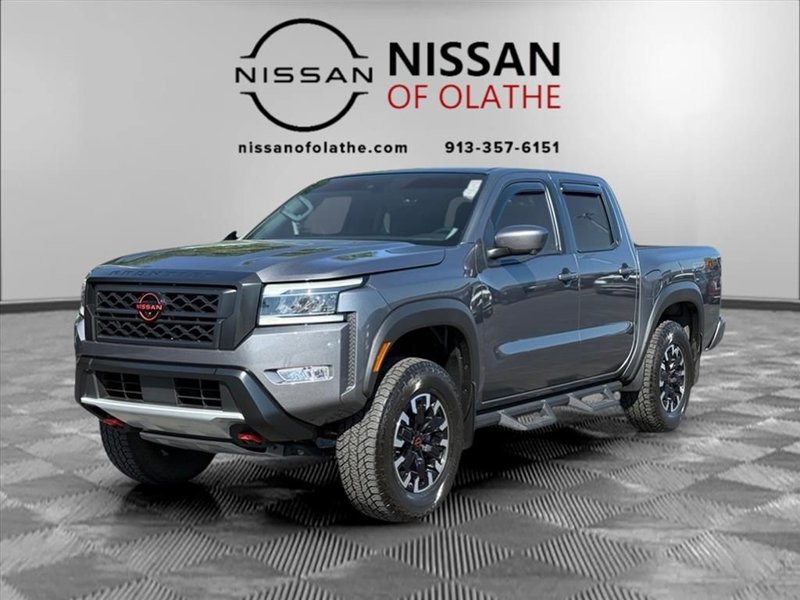 Certified 2023 Nissan Frontier PRO-4X w/ Pro Convenience Package image 1