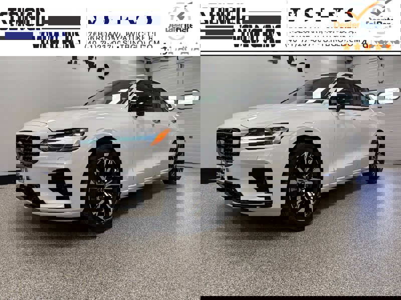 Certified 2025 Volvo S60 B5 Core image 1