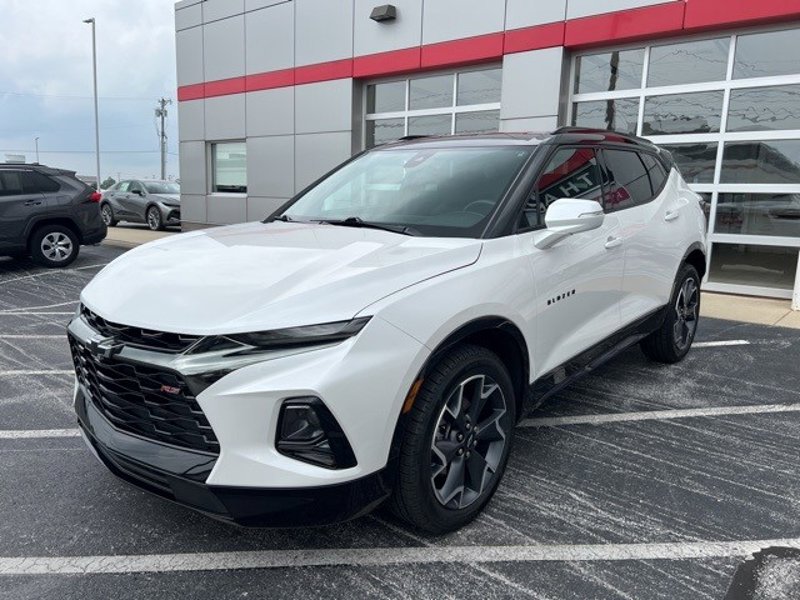 Certified 2022 Chevrolet Blazer RS image 1