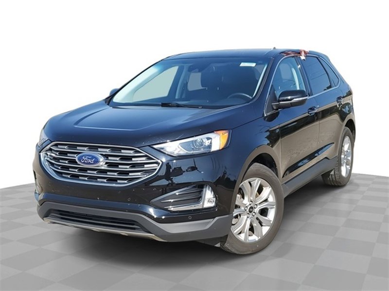 Used 2024 Ford Edge Titanium image 1