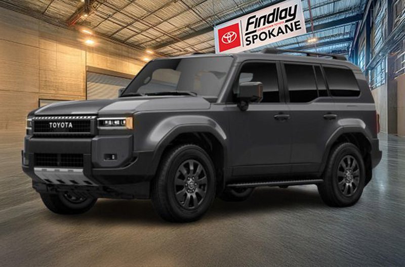 New 2025 Toyota Land Cruiser image 1