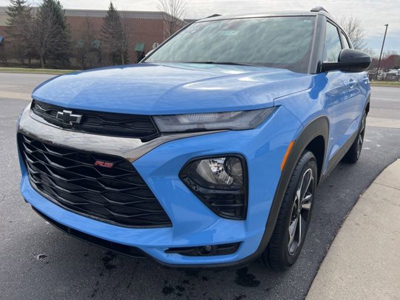 Certified 2023 Chevrolet TrailBlazer RS w/ Sun and Liftgate Package image 1