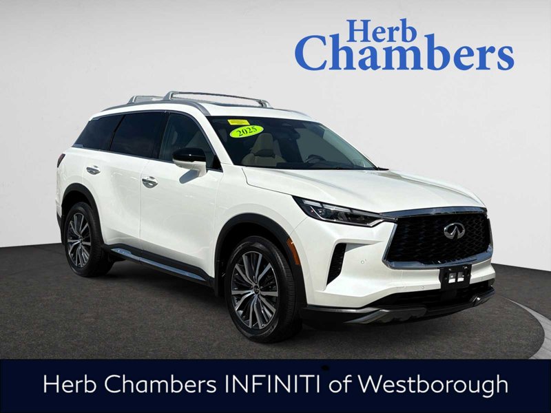 Certified 2025 INFINITI QX60 Sensory w/ Vision Package image 1