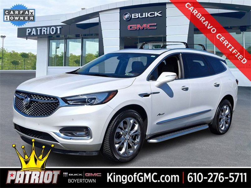 Certified 2018 Buick Enclave Avenir w/ Avenir Technology Package image 1