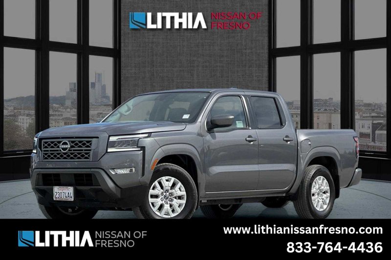 Certified 2023 Nissan Frontier SV w/ SV Premium Package image 1