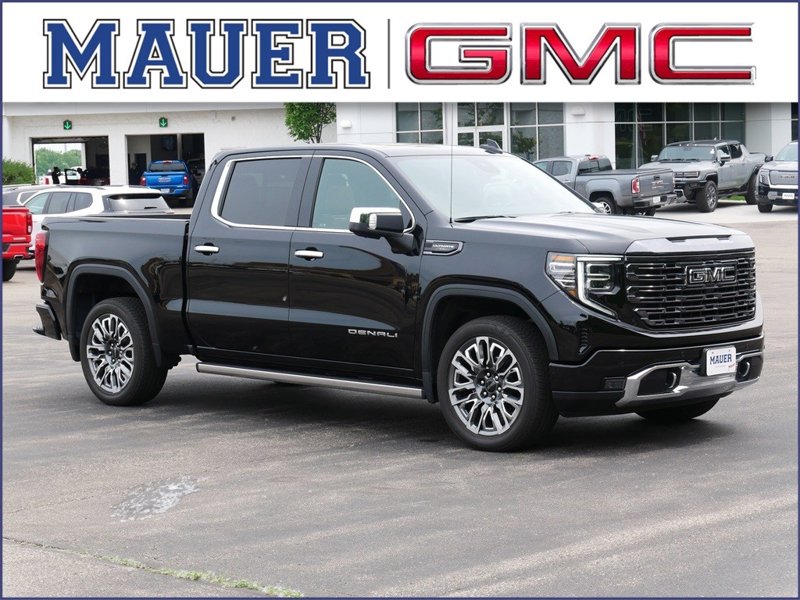 Certified 2024 GMC Sierra 1500 Denali Ultimate image 1