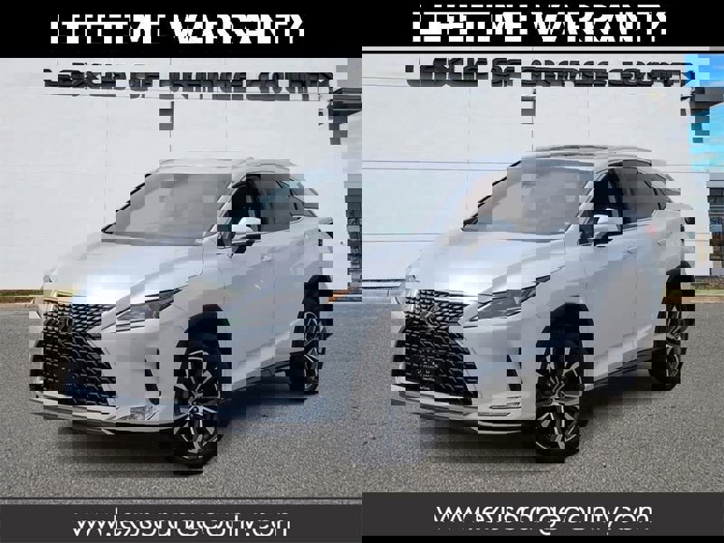 Certified 2022 Lexus RX 450h AWD w/ Premium Package image 1