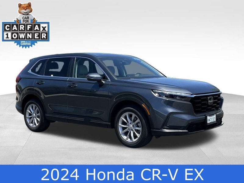 Certified 2024 Honda CR-V EX image 1