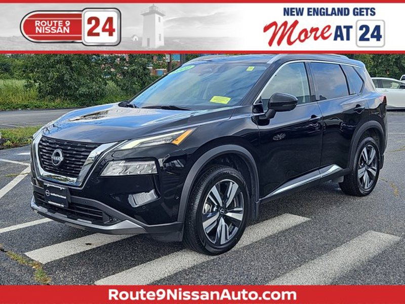 Certified 2022 Nissan Rogue SL image 1