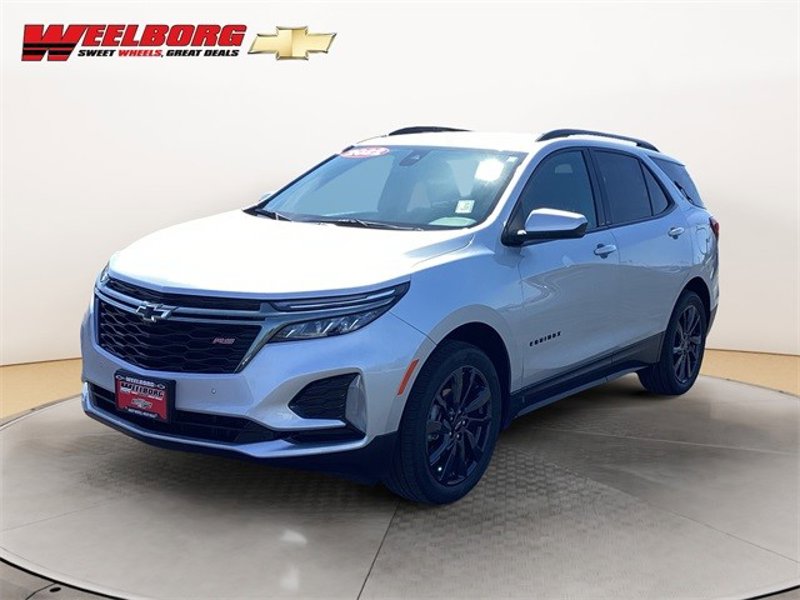 Certified 2022 Chevrolet Equinox RS image 1