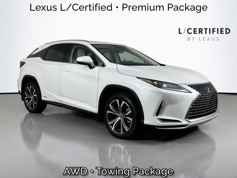 Certified 2022 Lexus RX 450h AWD w/ Premium Package image 1
