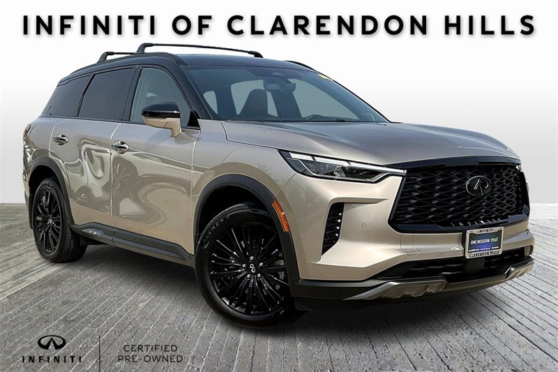 Certified 2025 INFINITI QX60 Autograph w/ Cargo Package image 1