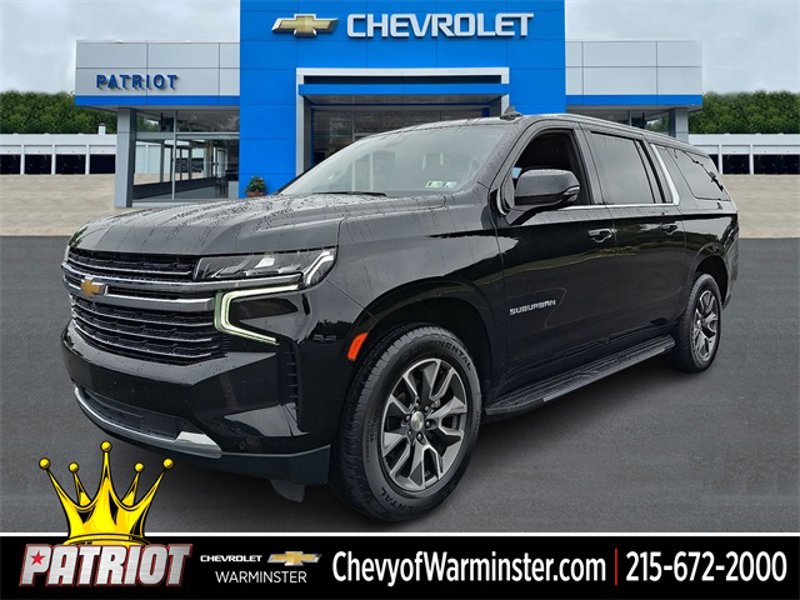 Certified 2021 Chevrolet Suburban LT w/ LT Signature Package image 1