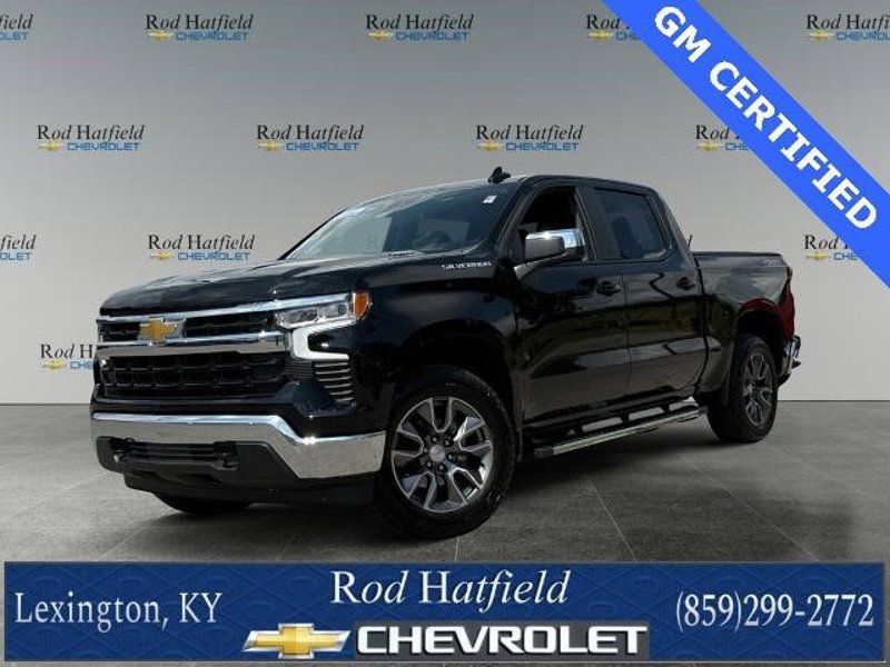 Certified 2024 Chevrolet Silverado 1500 LT image 1