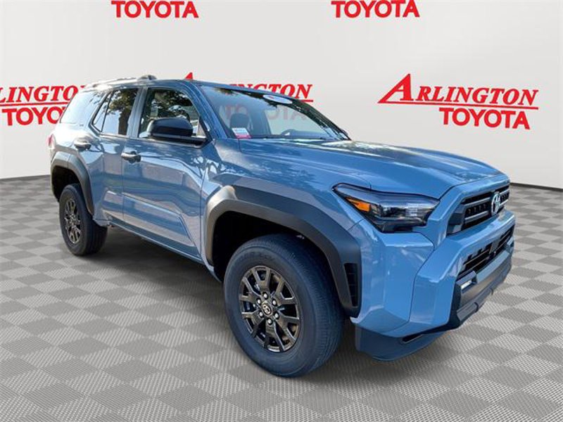 Certified 2025 Toyota 4Runner SR5 image 1