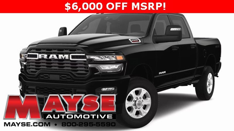 New 2026 RAM 2500 Big Horn image 1