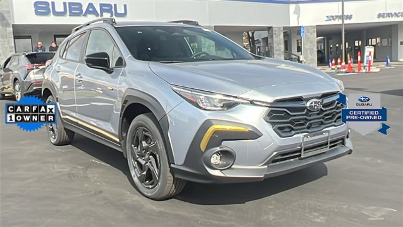 Certified 2025 Subaru Crosstrek 2.5i Sport w/ Crosstrek Mirror Package image 1
