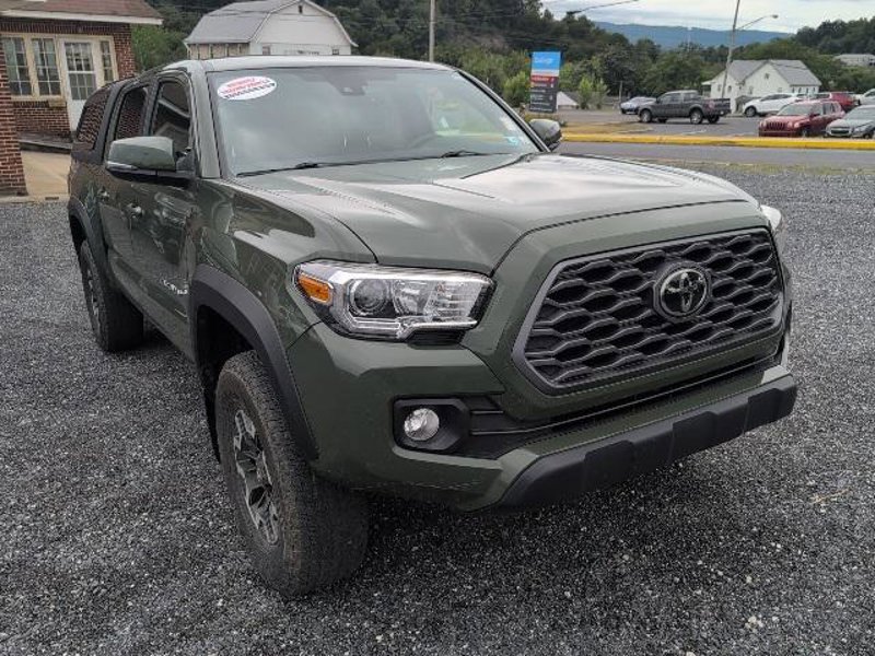 Certified 2021 Toyota Tacoma TRD Off-Road image 1