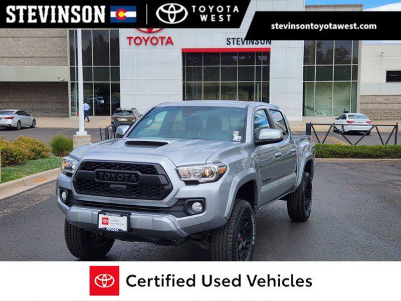 Certified 2022 Toyota Tacoma TRD Sport w/ Technology Package image 1