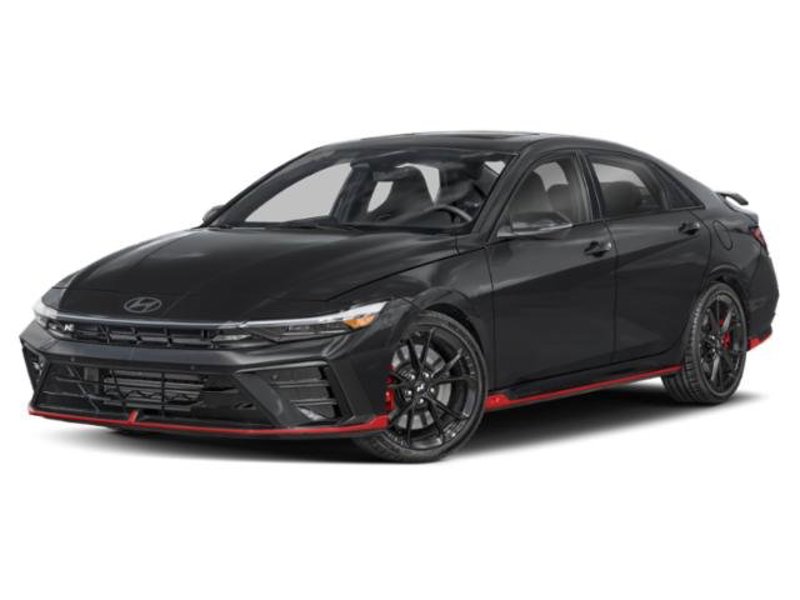 Certified 2025 Hyundai Elantra N w/ Cargo Package image 1